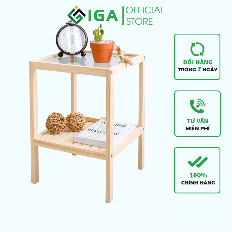 Kệ Gương Đa Năng Glass Shelf Thương Hiệu IGA - GN27