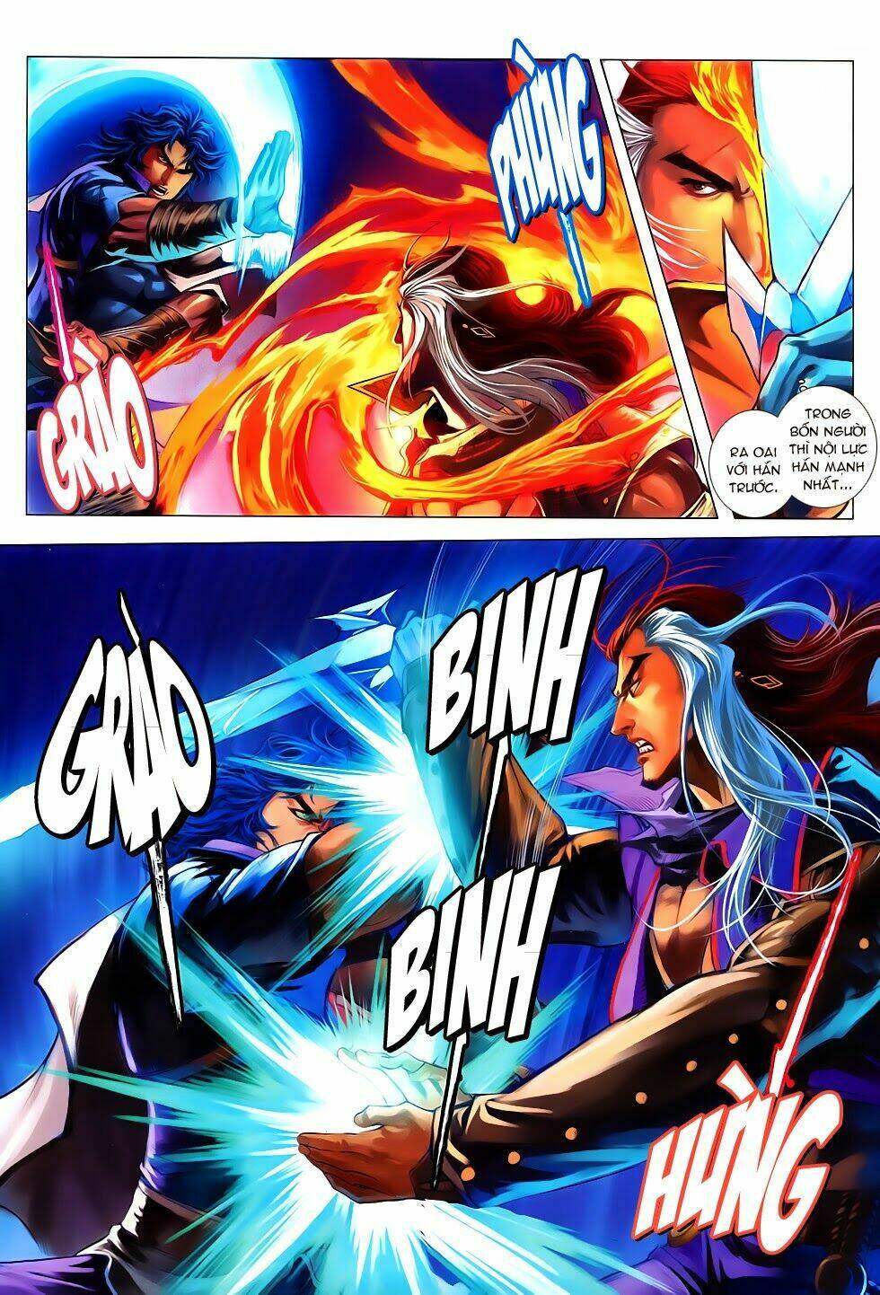 tân tác tứ đại danh bổ chapter 8 9