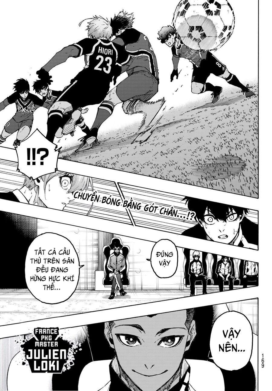 thiên tài bóng đá, tiền đạo số 1 chapter 252 8