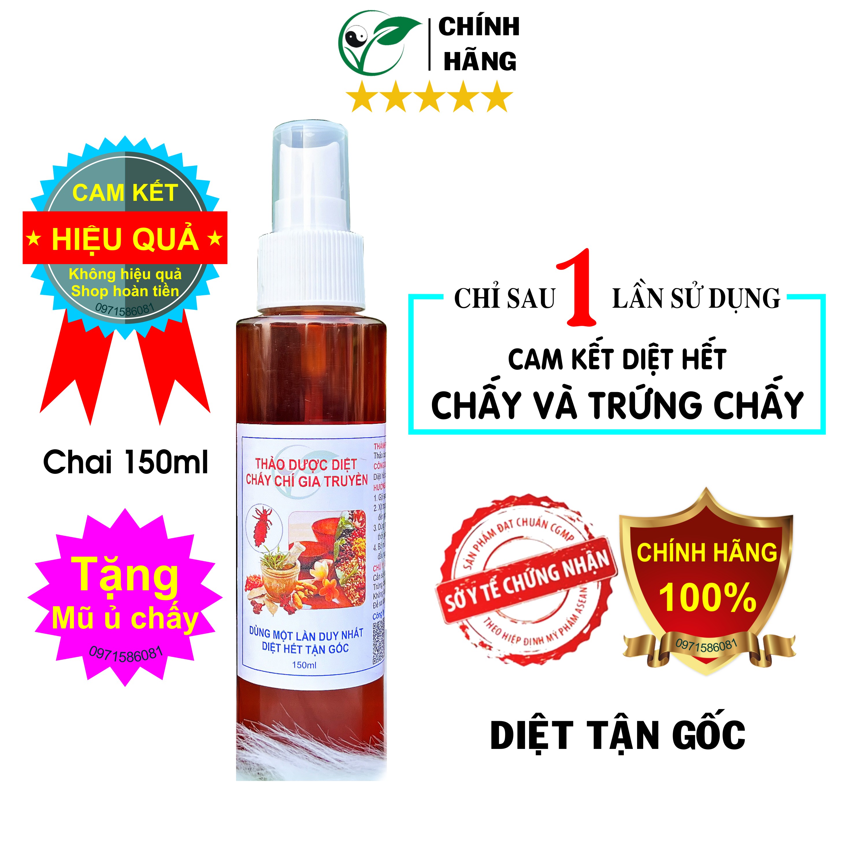 Ủ Chấy. Dầu Gội Trị Chấy. Diệt Tận Gốc Chấy Chí Và Trứng Cho Bé. Sản phẩm thảo dược. Dầu Gội Trị Chí. Ủ Chí