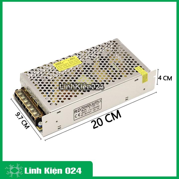 Nguồn Tổ Ong Đổi Nguồn từ 220V về 24V-20A