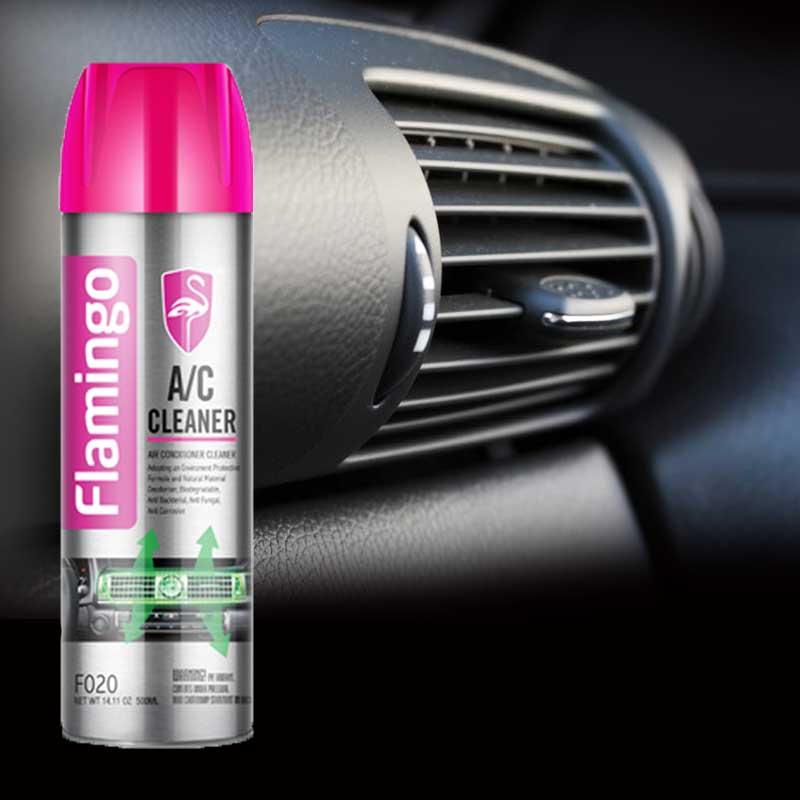 Bình Xịt Vệ Sinh Điều Hòa Ô Tô Flamingo Car Care F020