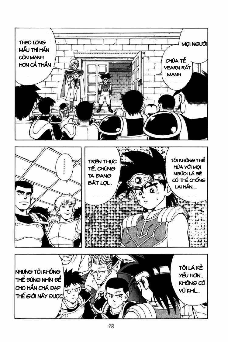 dragon quest - dấu ấn rồng thiêng chapter 220 16