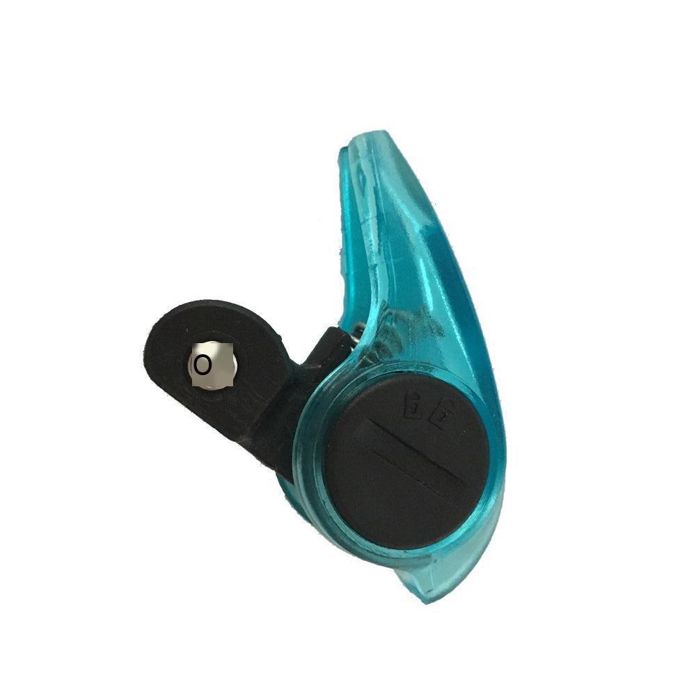 Phong cách mới nhất đèn phanh xe đạp mới Đèn phanh mini không cần chuyển đổi đèn phanh Đèn đuôi xe đạp