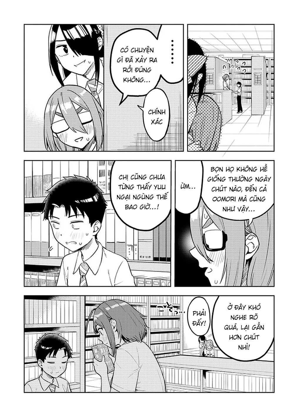 senpai có thích đàn em bb (big boobs) chapter 42 5