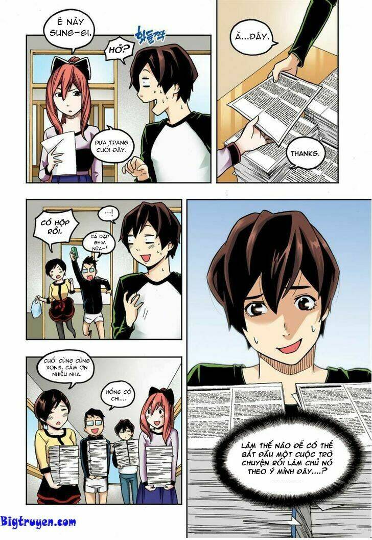 skill of lure - nghệ thuật quyến rũ chapter 8 8