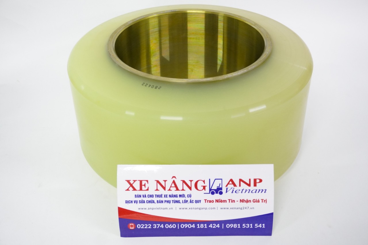 Bánh xe nâng điện PU OMC 360*180*220