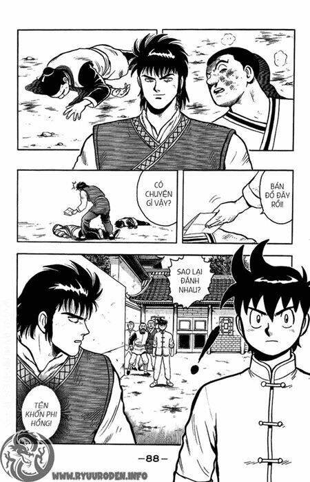 hoàng phi hồng phần 1 chapter 25 87