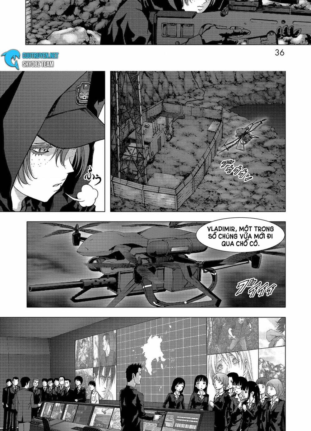 cuộc chiến sinh tồn chapter 110 22