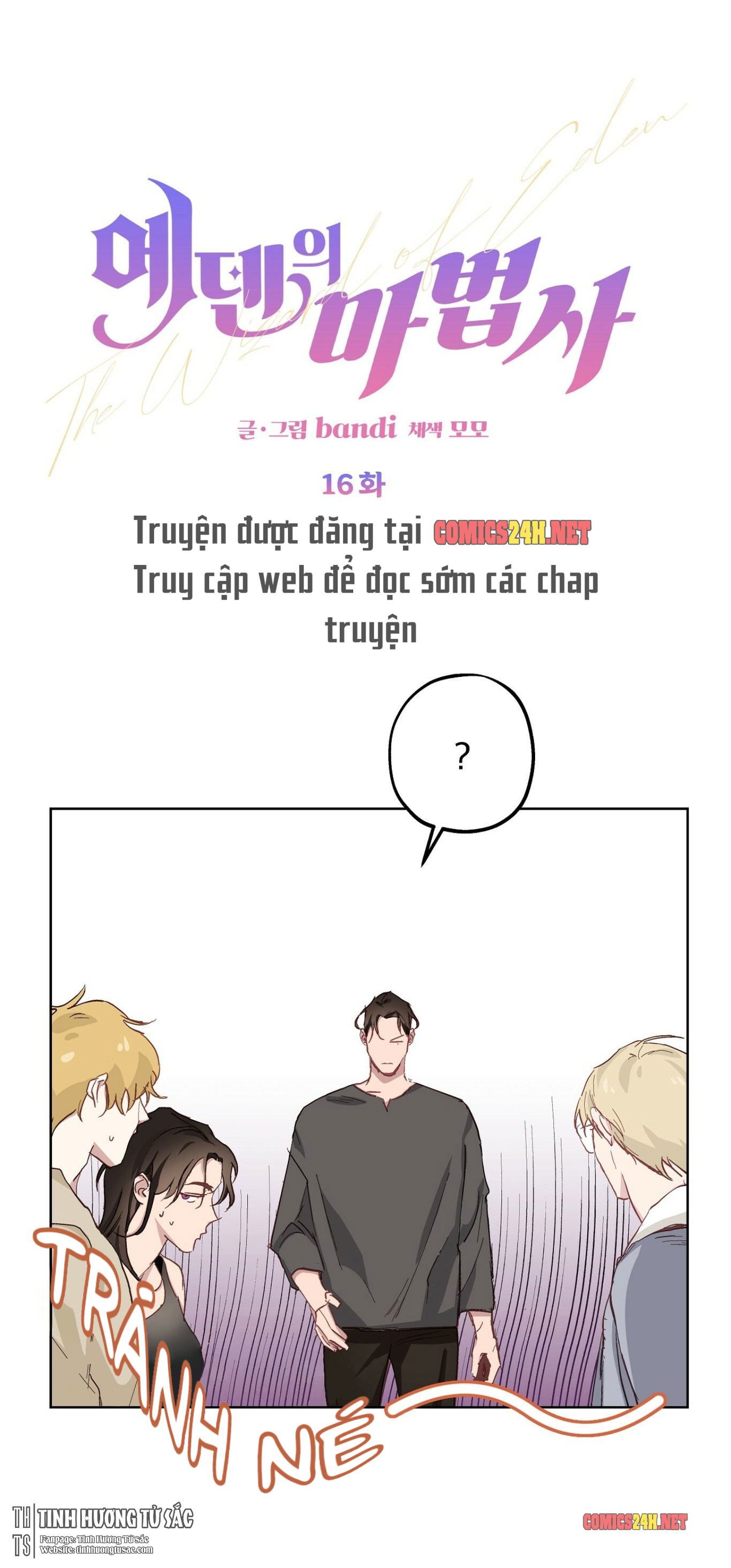 Ma Pháp Sư Của Eden chapter 16