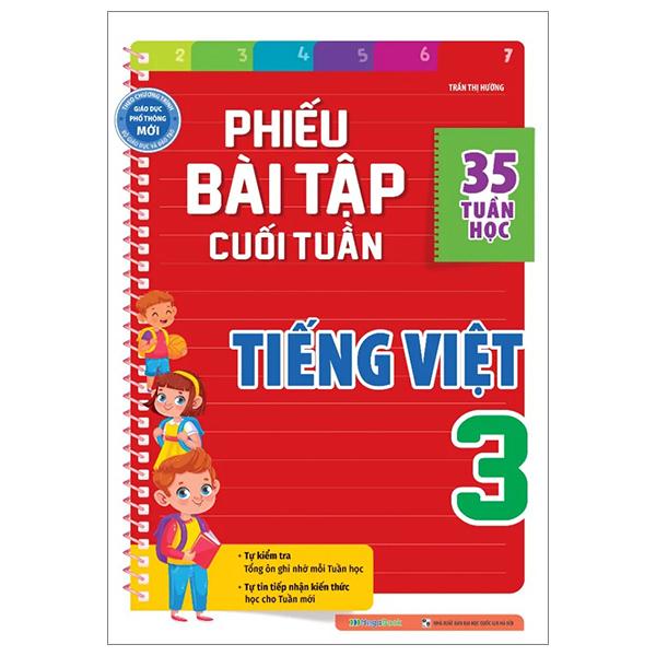 Phiếu Bài Tập Cuối Tuần Tiếng Việt 3