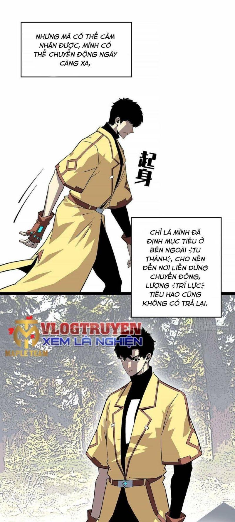 đi lên từ việc chơi game ngiêm túc chapter 128 21