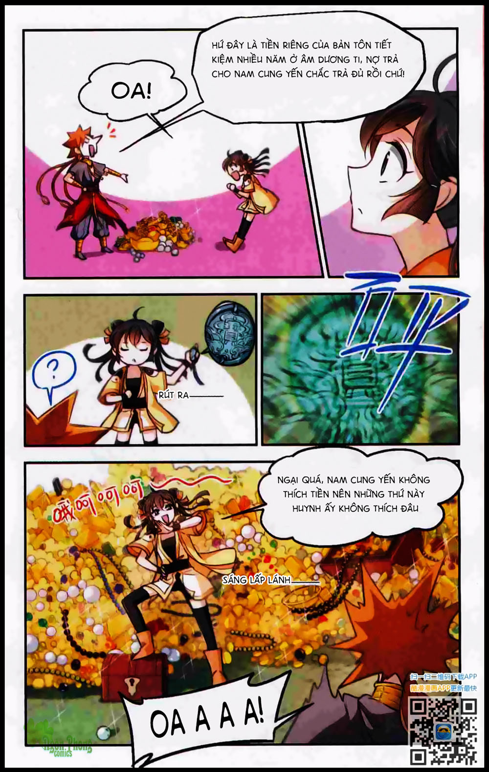 khuynh ngã nhất sinh nhất thế luyến chapter 41 18