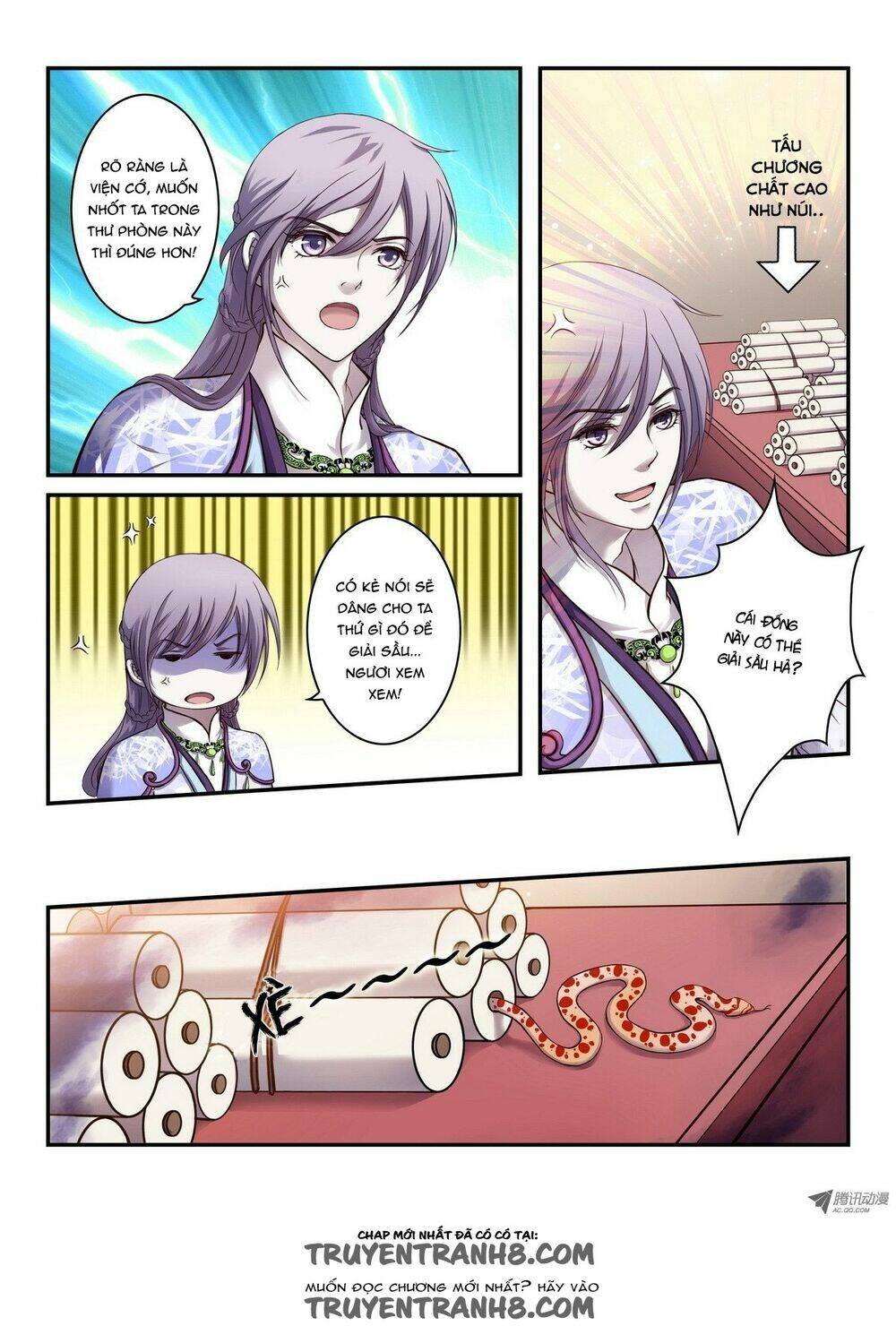 làm vương gia không dễ chapter 79 4