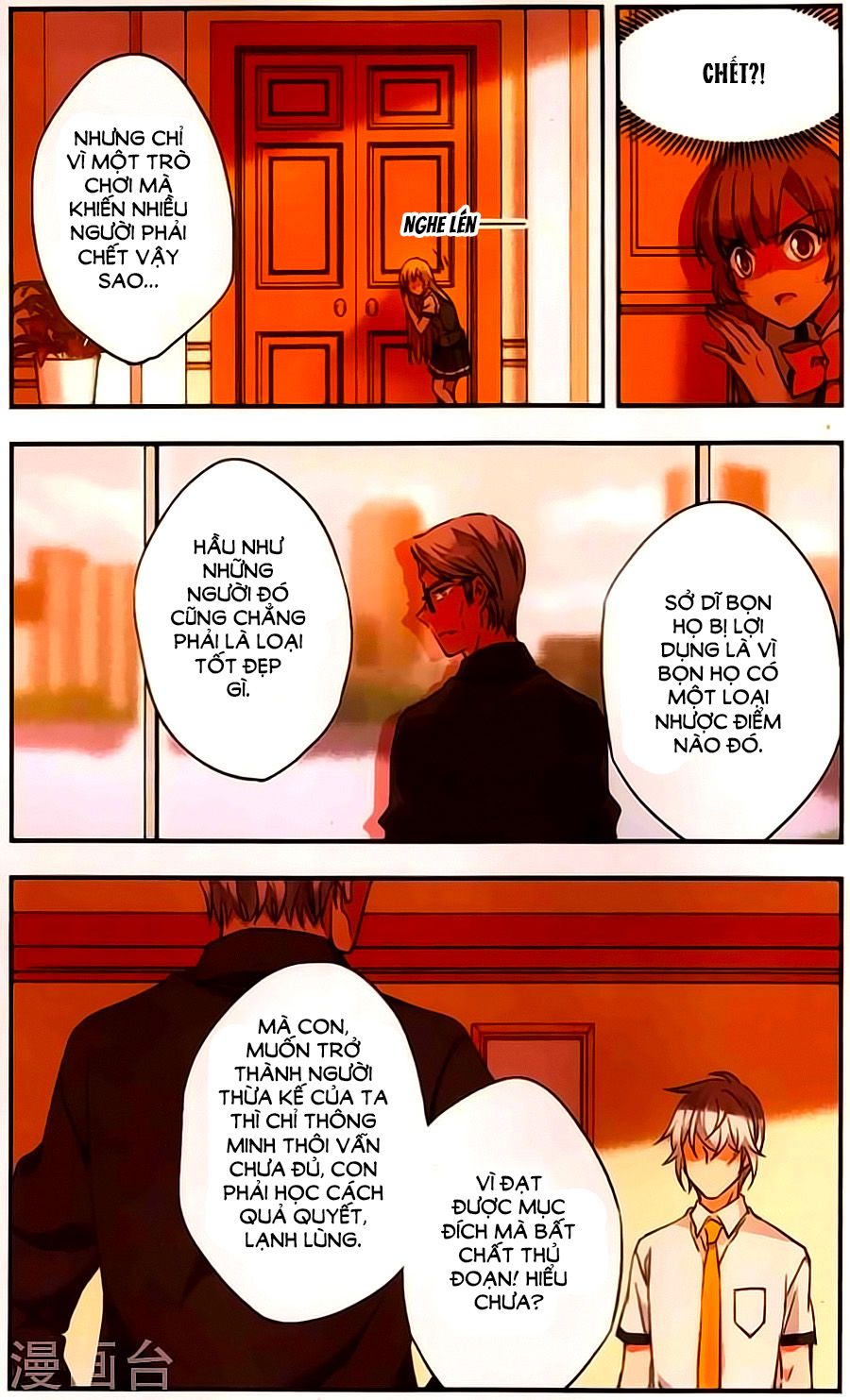 Fight For Myself chapter 35 - Trang 2