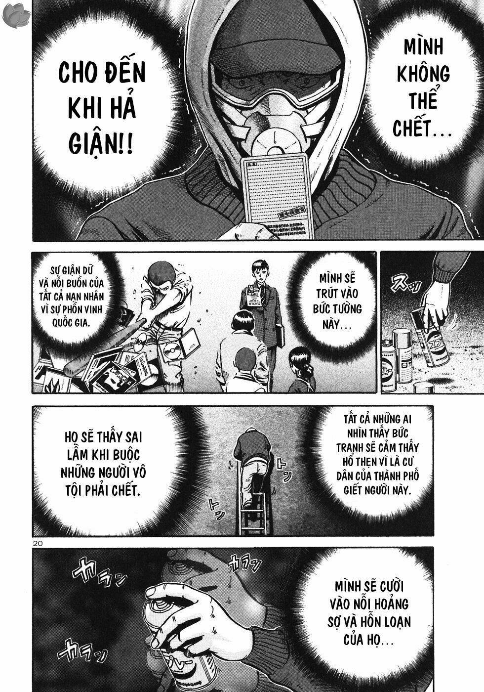 giấy báo tử chapter 27 21