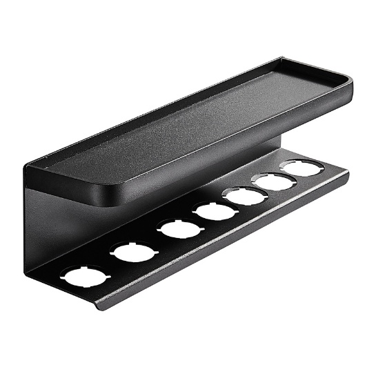 Kệ đỡ máy sấy tóc và phụ kiện cho Salon tóc nhôm sơn tĩnh điện Hyper Holder