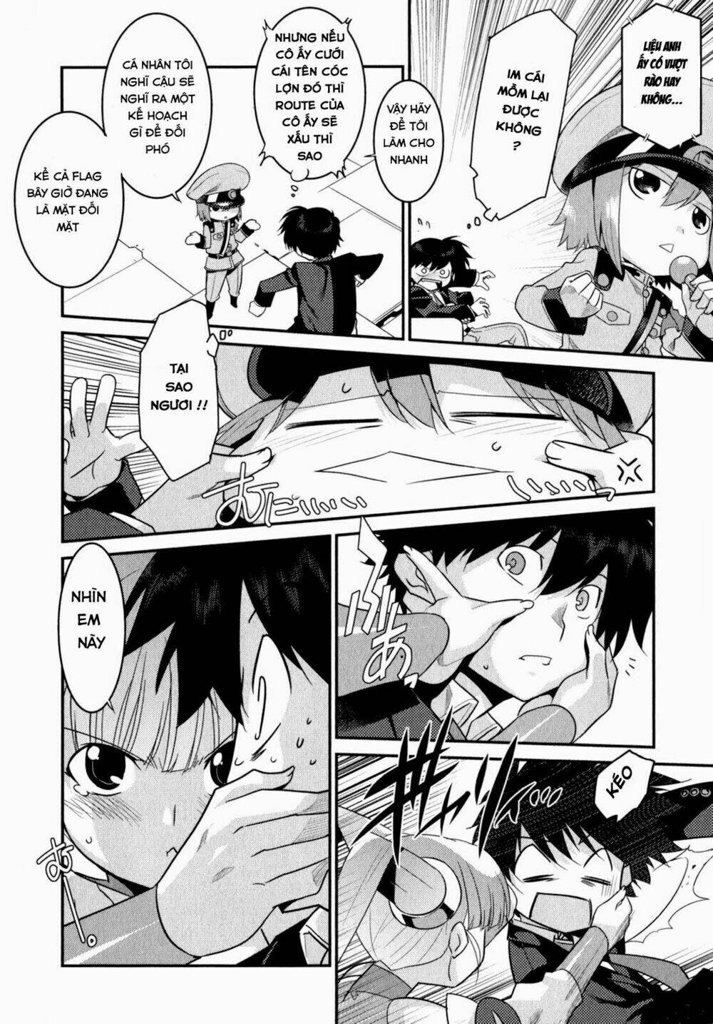 ore ga heroine o tasukesugite sekai ga little mokushiroku!? chapter 10 13