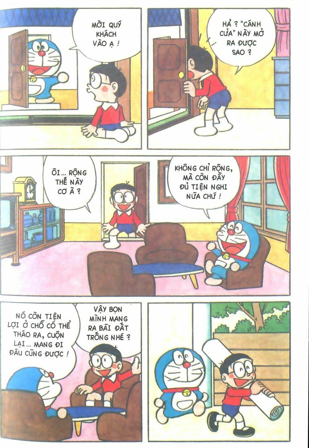 doraemon màu chapter 8 3