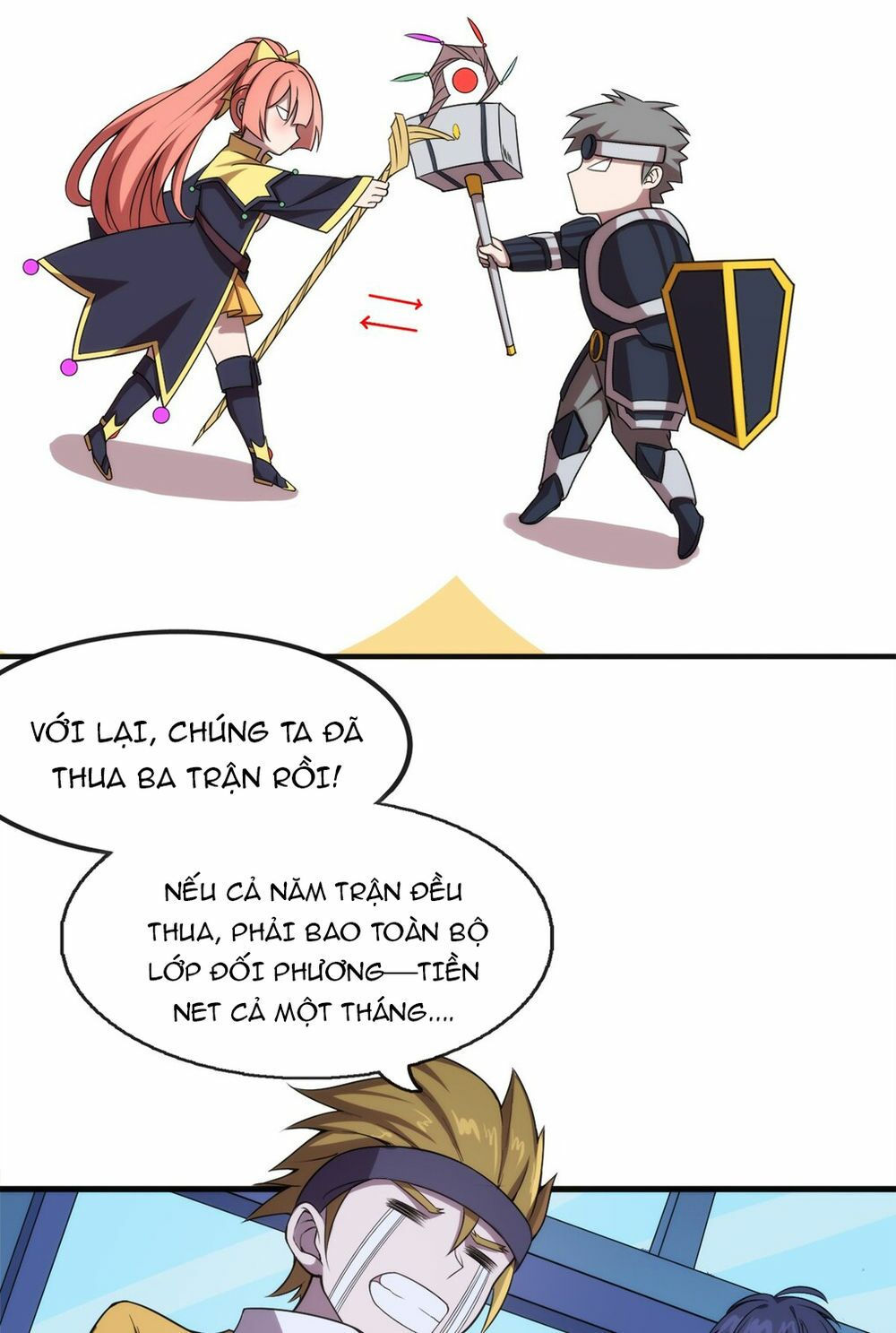 thánh đường chi thành chapter 3 55