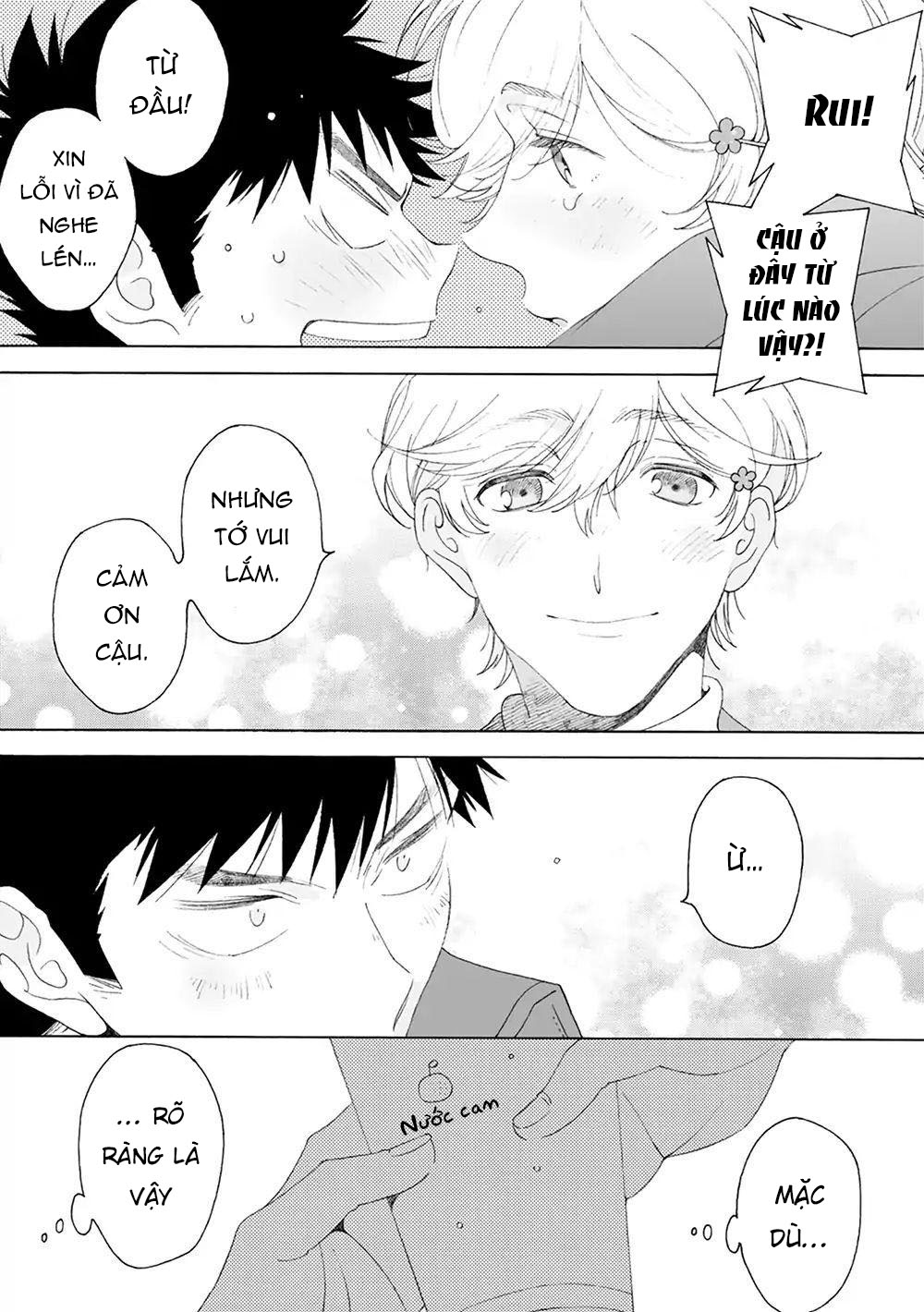 những tháng ngày ngọt ngào đầy trắc trở chapter 5 29