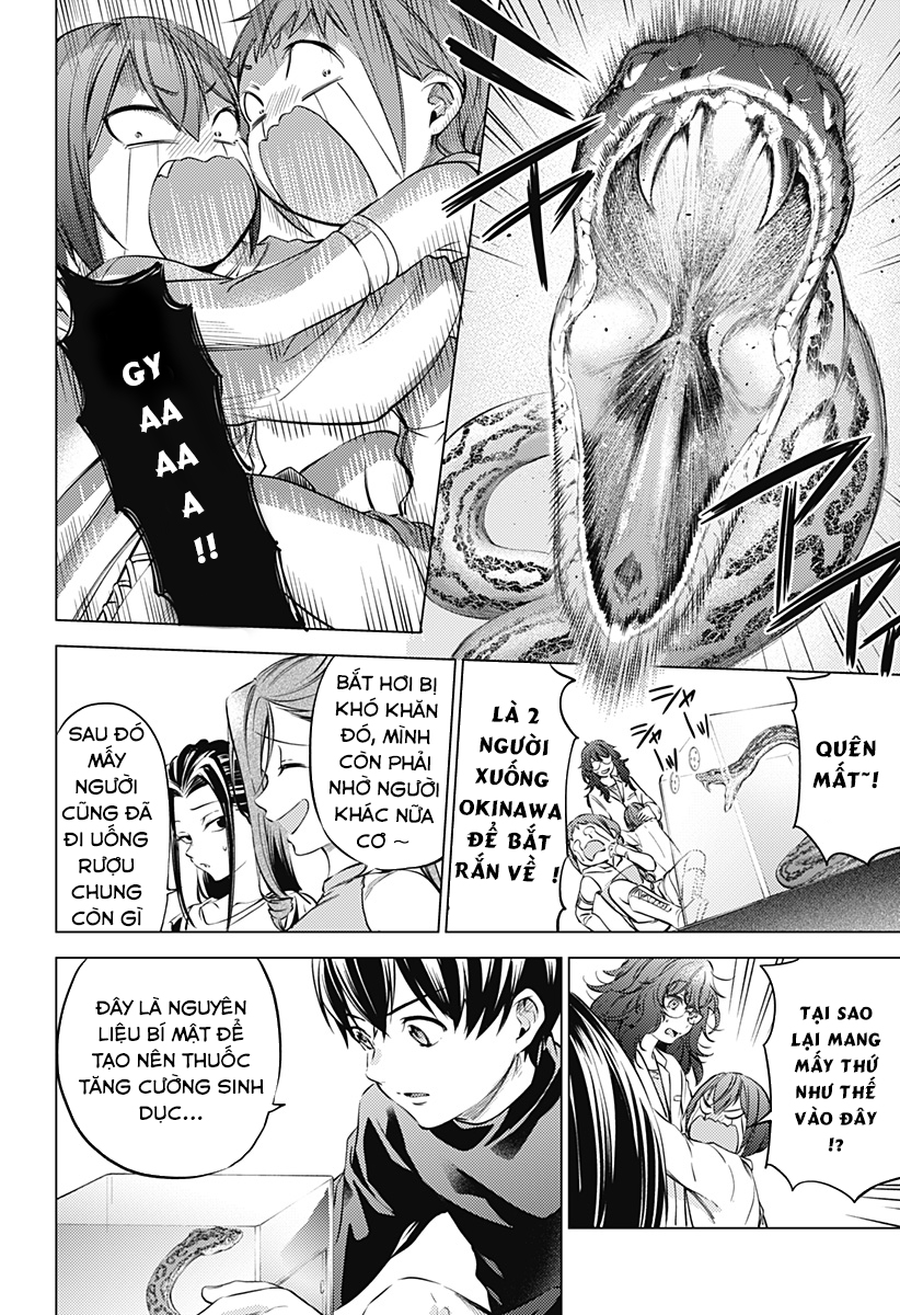 dàn harem cuối cùng chapter 98 6