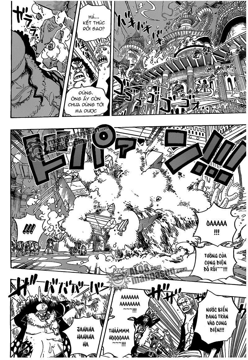 đảo hải tặc - one piece chapter 617 6