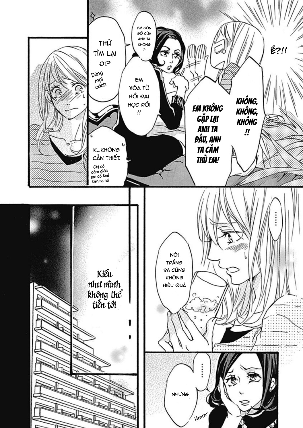 nụ hôn bắt đầu chapter 1 16