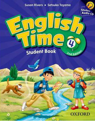 English Time 4 Student Book and Audio CD 2Ed