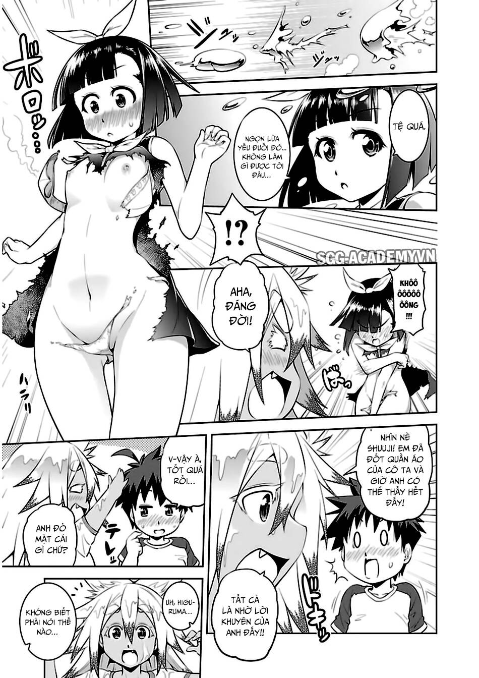 ninkoi - karenbo hichou chapter 10 33