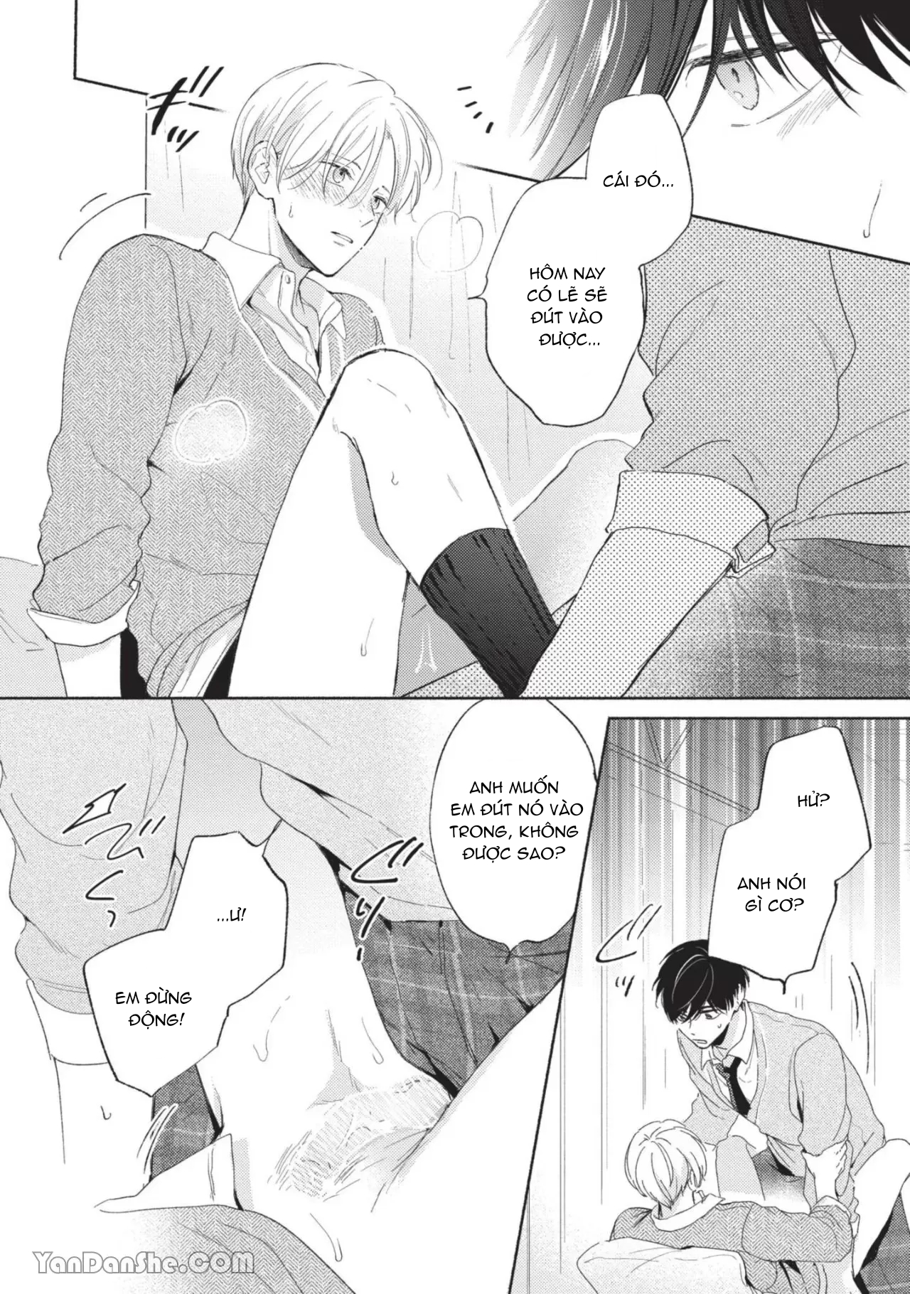 hội trưởng là một cậu bé hư chapter 3 22