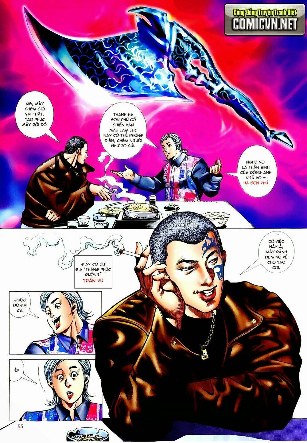 gà rừng truyền kỳ - người trong giang hồ ngoại truyện chapter 2 21