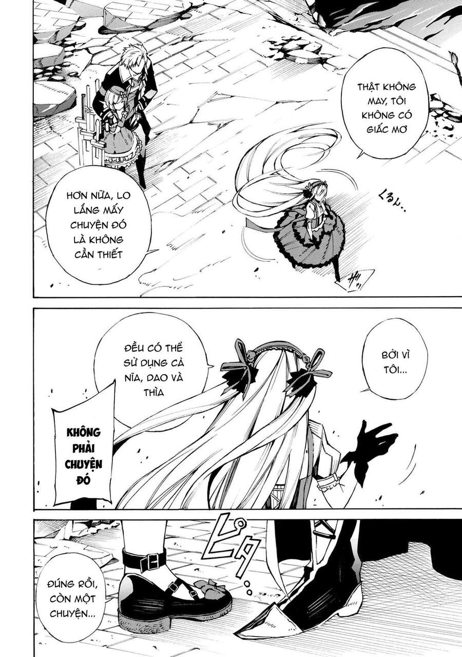 mahou tsukai to kuroneko no wiz chronicle: tasogare mareless ii chapter 6 47