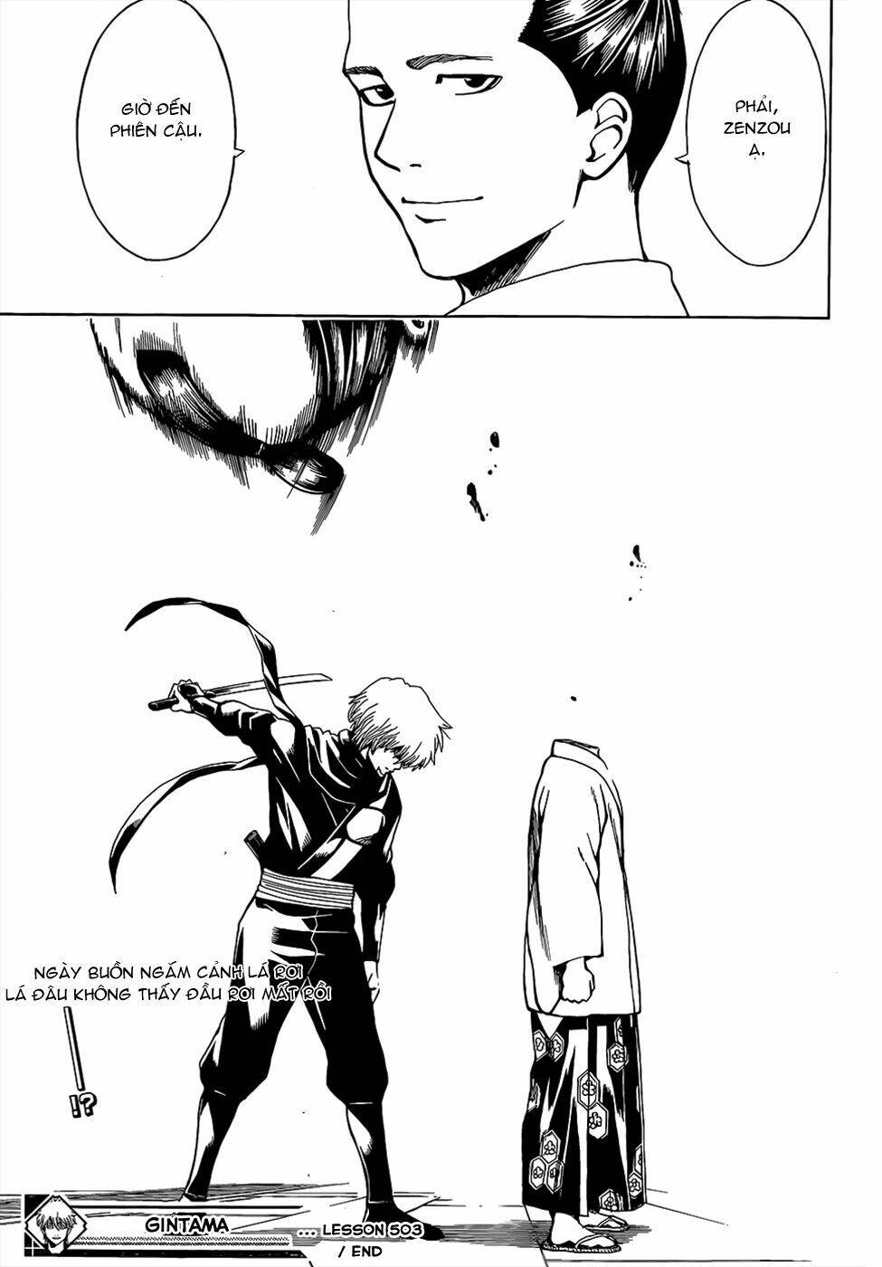 gintama - linh hồn bạc chapter 503 18