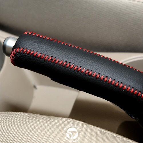 BỌC CẦN SỐ, PHANH TAY MITSU XPANDER AT, DA BÒ THẬT, BẢO HÀNH 2 NĂM,