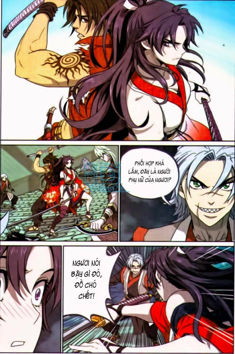 võ đạo cuồng chi thi chapter 27 14