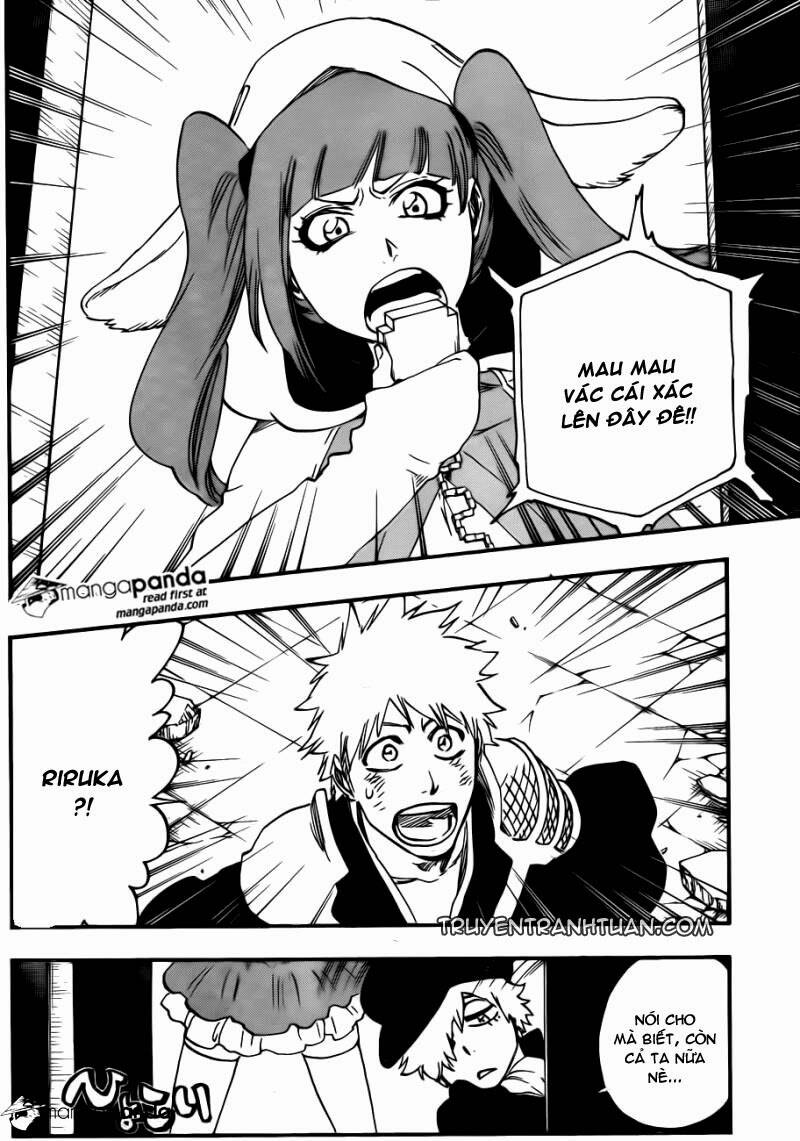 thần chết ichigo chapter 625 10