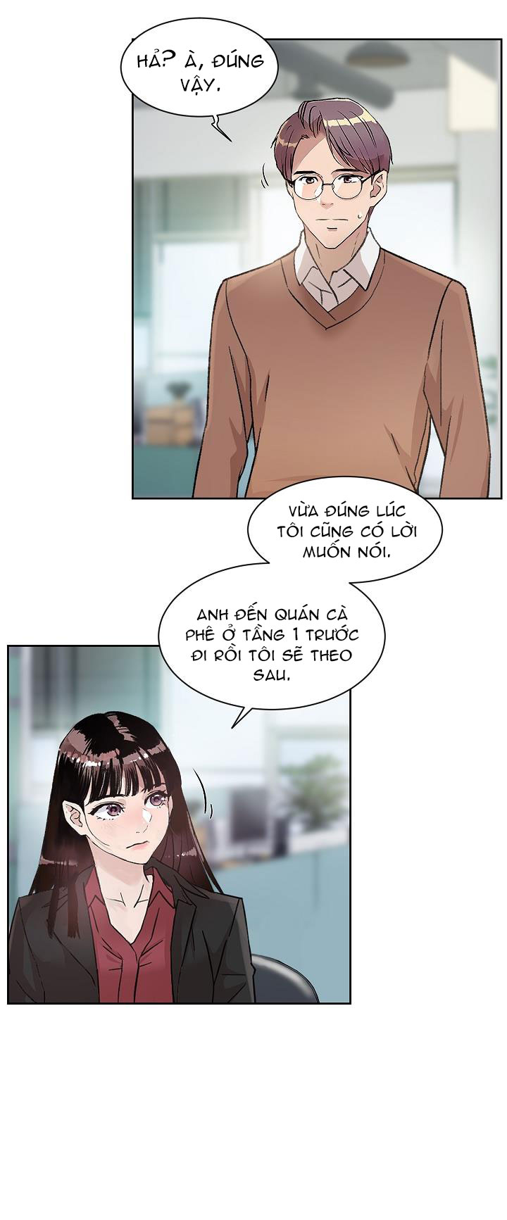 mãnh thú nơi công sở chapter 4 3