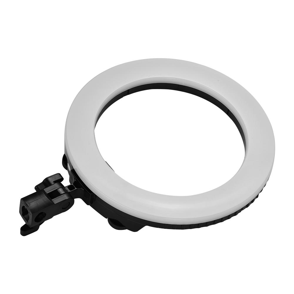 Đèn video 10 inch LED Ring Light Studio  28W Có thể thay đổi độ sáng 3200-5500K Nhiệt độ màu với giá đỡ điện thoại di động Gương trang điểm - Màu xanh lá cây