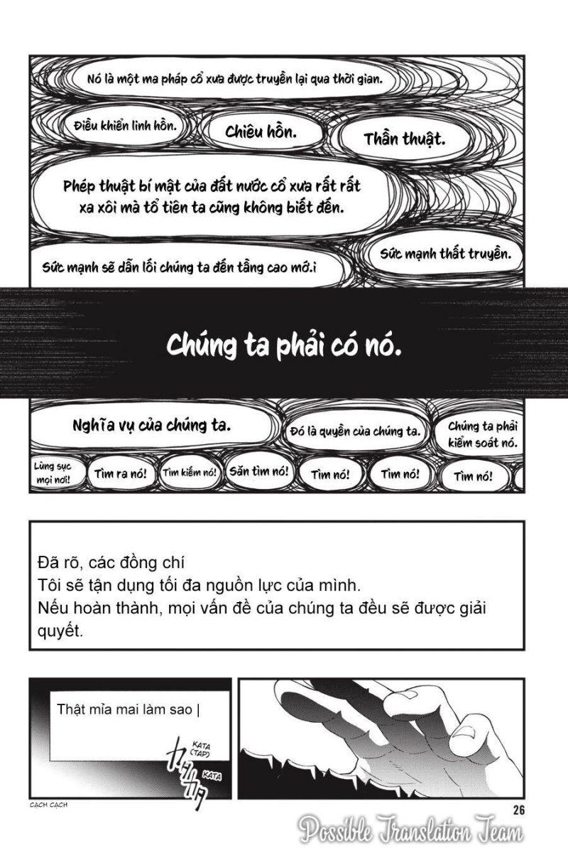 cuộc chơi trên núi tử thần chapter 34 26