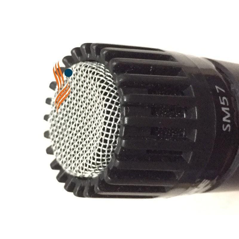 Micro sm57 nối dây thu âm chuyên nghiệp
