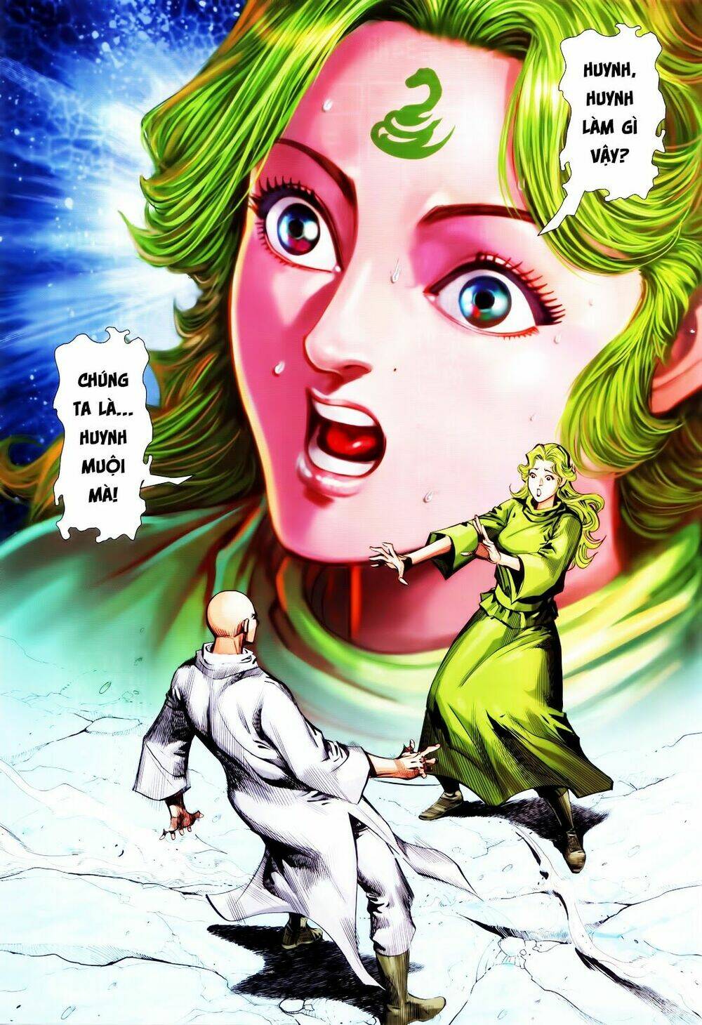 hoàng triều quân lâm chapter 33.2 15