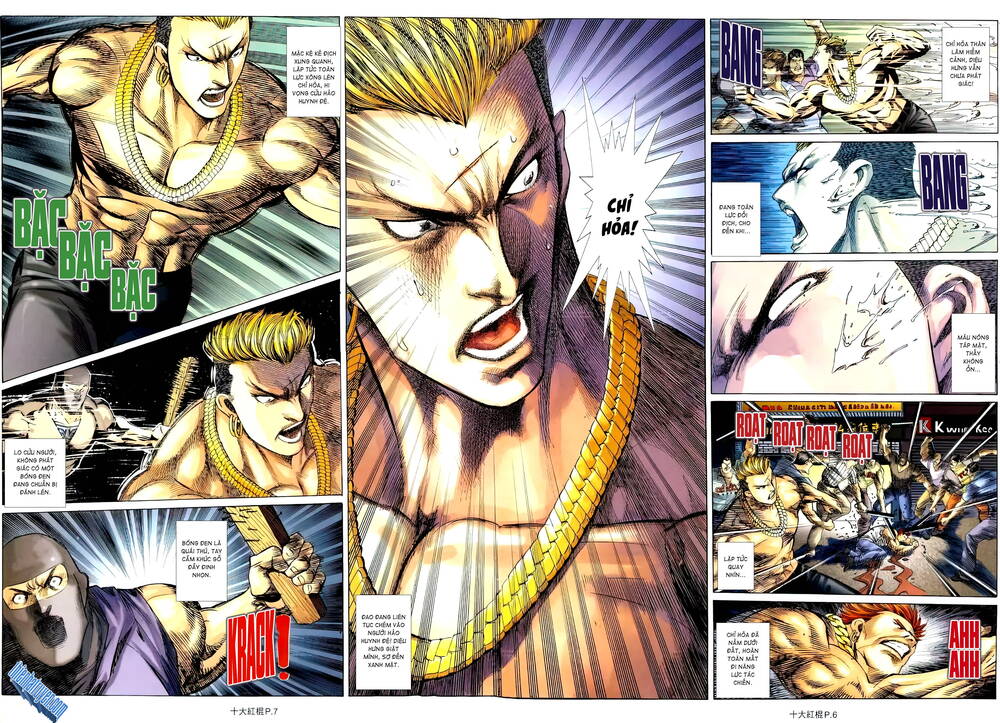 thập đại hồng côn chapter 16 4