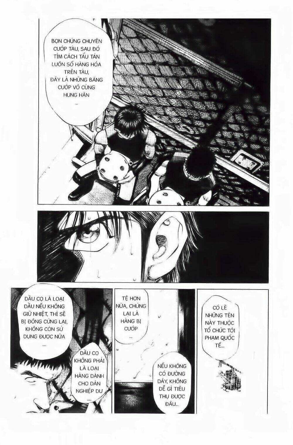 khỉ biển chapter 72 11