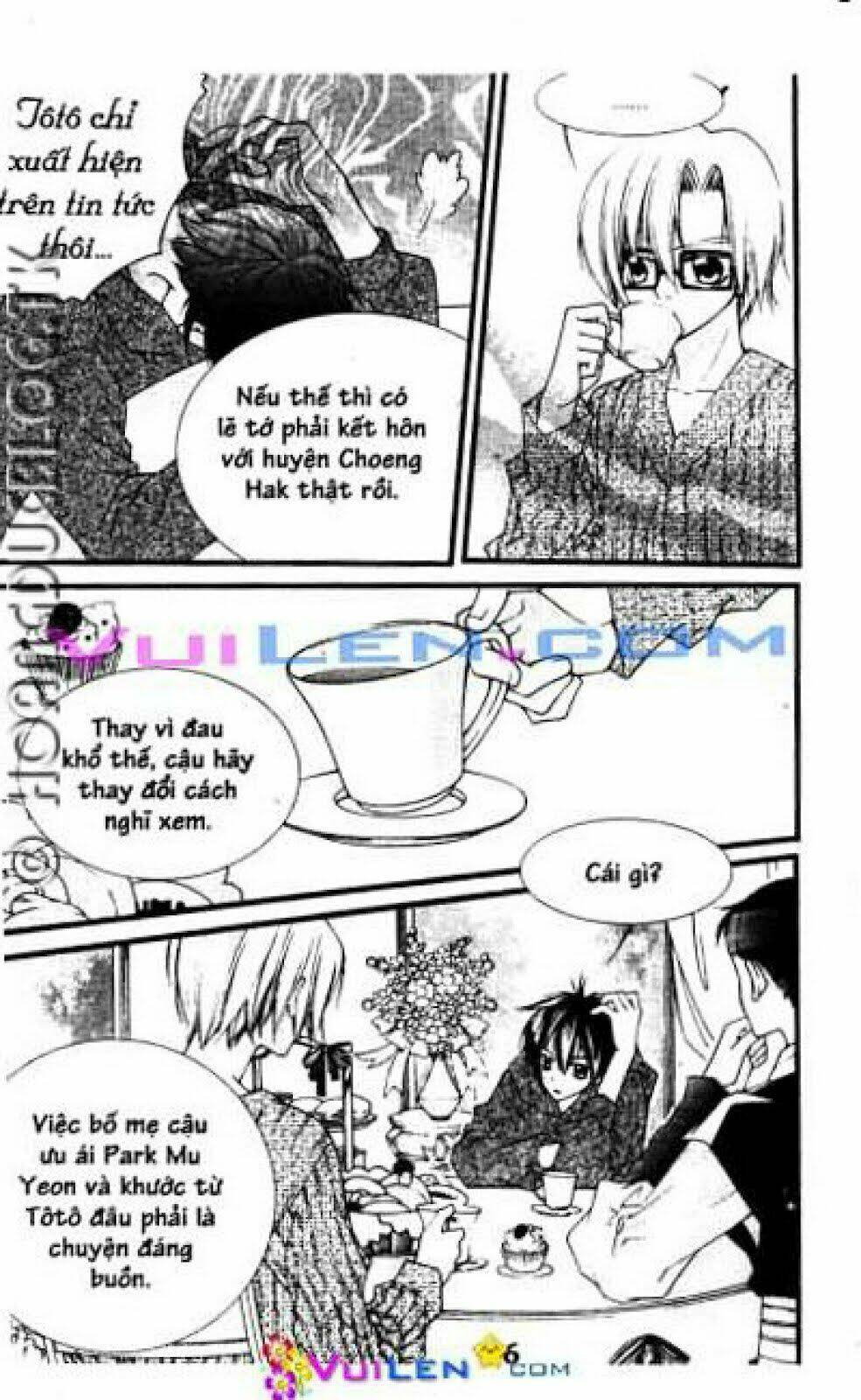 cô dâu heo - pig bride chapter 3 96