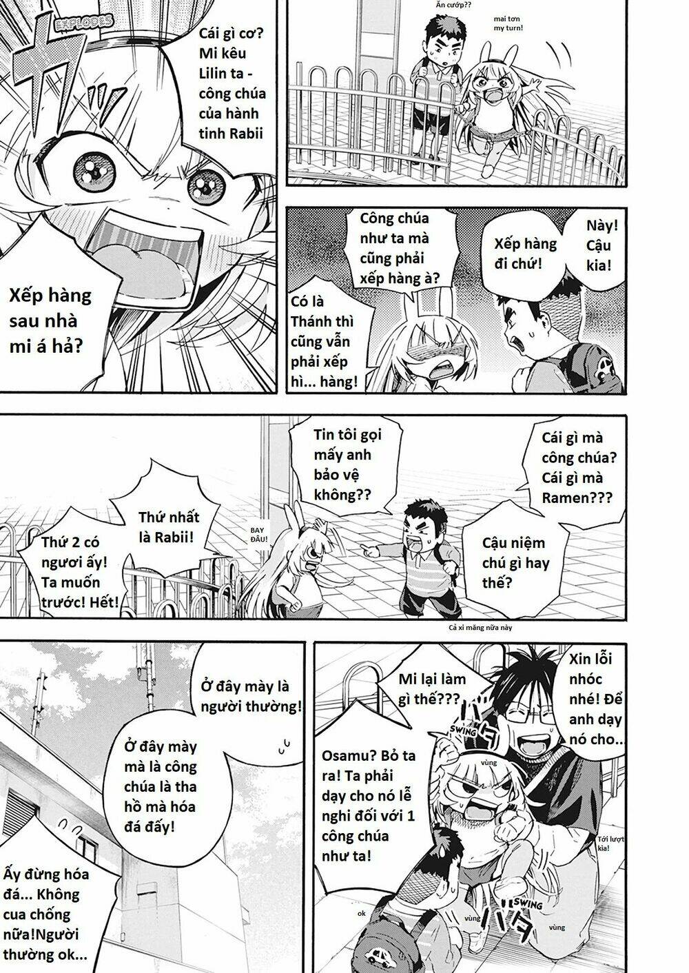 không xóa sổ con người được!! chapter 6.1 10