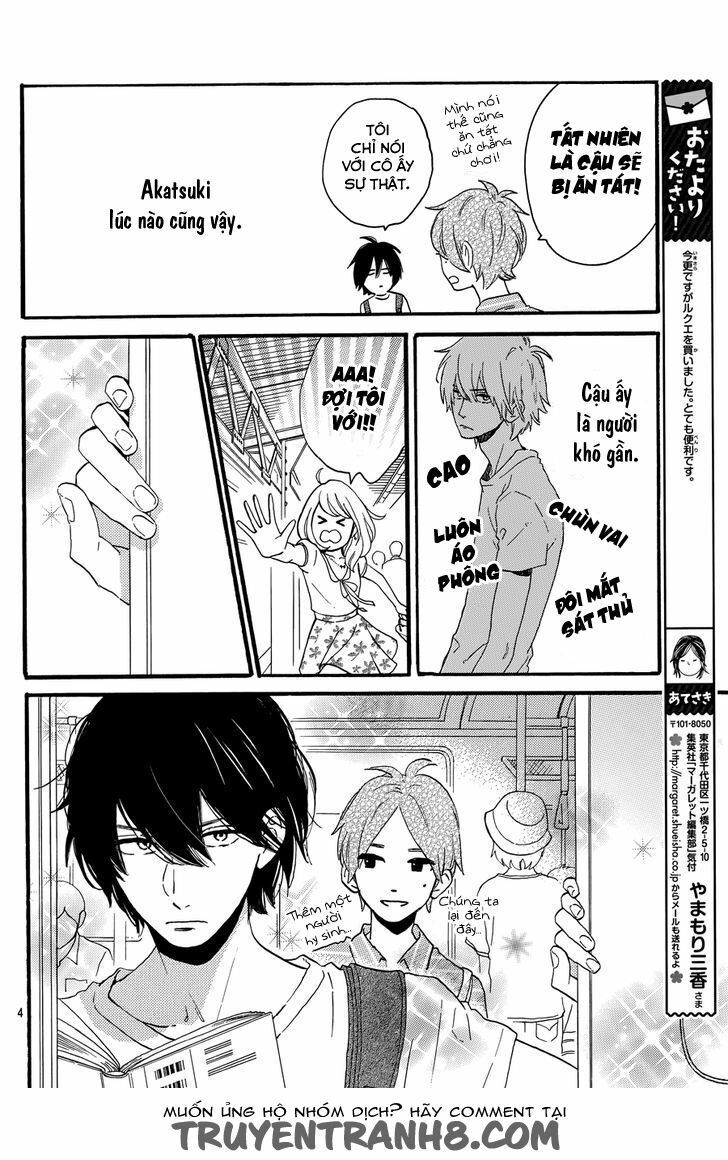 những đóa sơn trà kia, sẽ vì em mà đơm hoa khoe sắc chapter 18 5