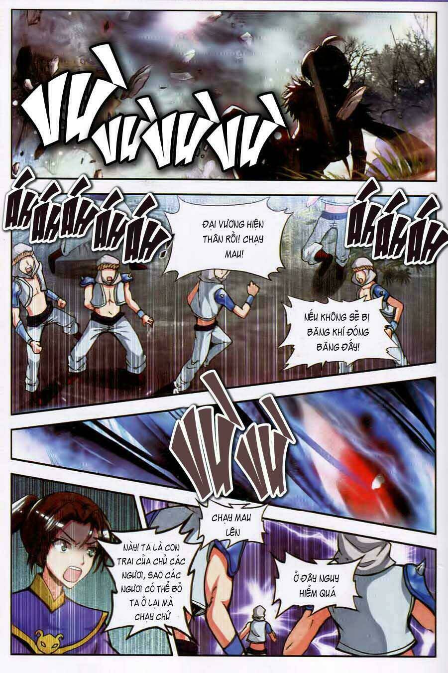 mãng hoang kỷ chapter 16 2