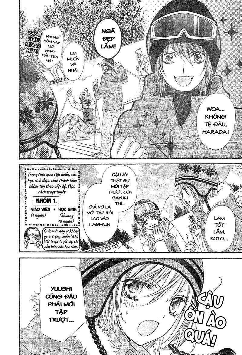 hương vị ngọt ngào của sô cô la chapter 7 11