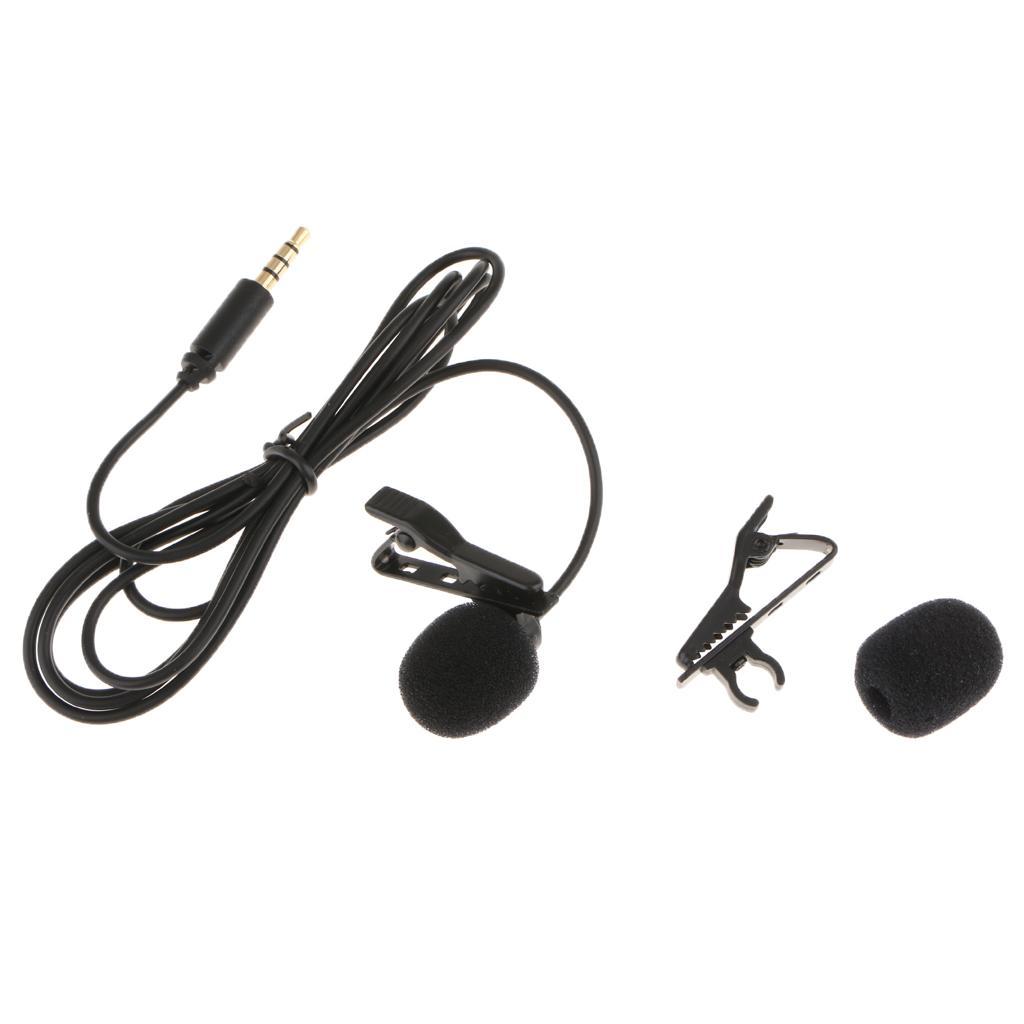 BY-LM10 Lapel External Lavalier Interview Recording Microphone